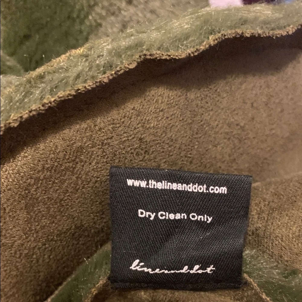 Line & Dot Andi reversible faux fur shearling jacket - Picture 11 of 13